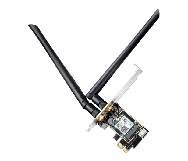 CUDY WE3000 WiFi AX5400 PCI-E - 1110347 - zdjęcie